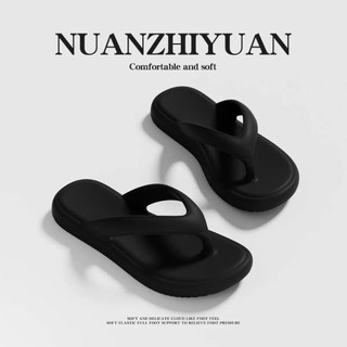 [FORM RỘNG NÊN LÙI 1 SIZE] Dép Xỏ Ngón UNISEX Chất Liệu Eva Siu Êm Đế Chống Trơn Trượt T096