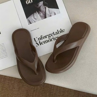[FORM RỘNG NÊN LÙI 1 SIZE] Dép Xỏ Ngón UNISEX Chất Liệu Eva Siu Êm Đế Chống Trơn Trượt T096