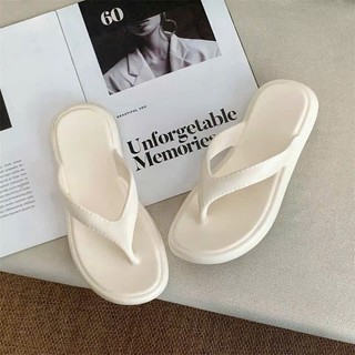 [FORM RỘNG NÊN LÙI 1 SIZE] Dép Xỏ Ngón UNISEX Chất Liệu Eva Siu Êm Đế Chống Trơn Trượt T096