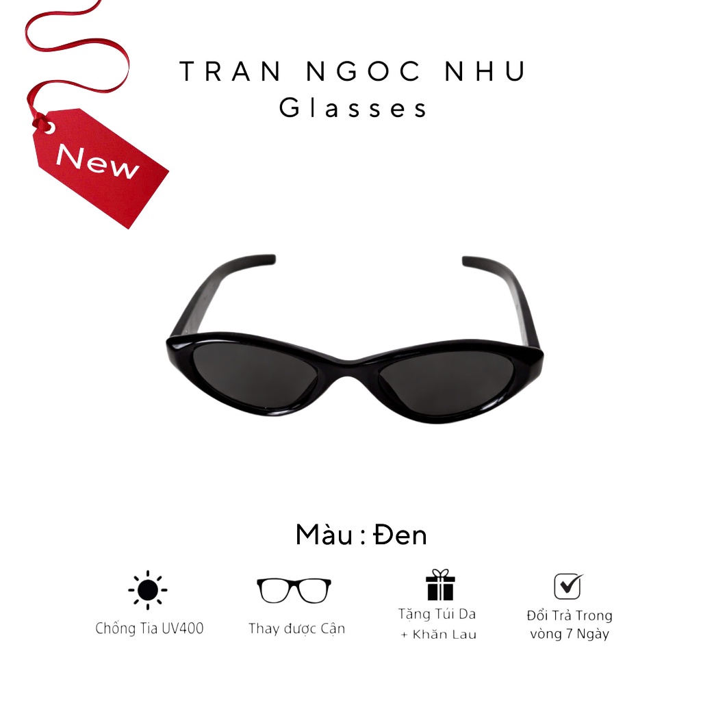 Mã K5 - Mắt Kính Thời Trang Dành Cho Nam Nữ