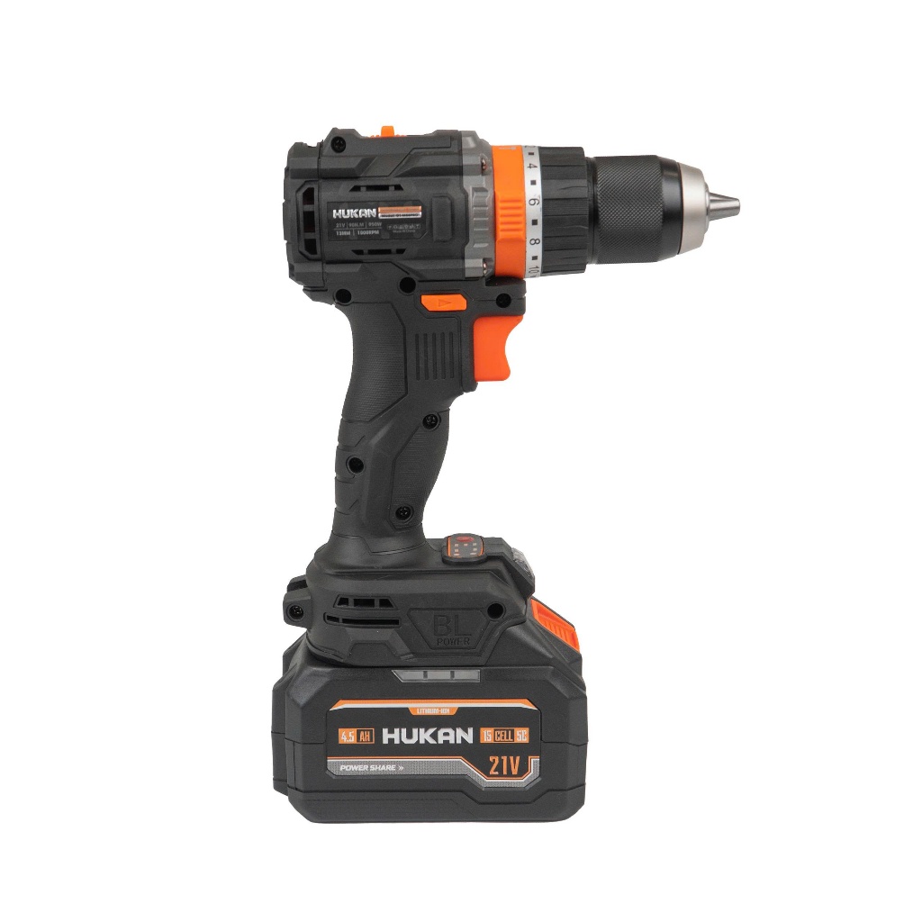 Máy Khoan Pin HUKAN G1-M88PRO 13mm | Khoan 21V | Lực Siết 90N.m | Công Suất 950W | Động Cơ Không Chổi Than |  BH 8 Tháng