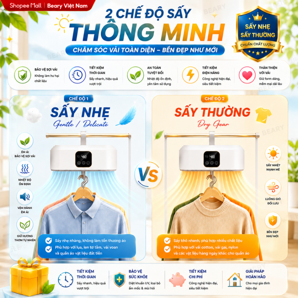Máy Sấy Quần Áo Gấp Gọn Treo Tường Sang Trọng Nhỏ Gọn METIS, Combo Làm Khô Đồ Với Công Nghệ Sấy 3D Tiết Kiệm Điện - ảnh 5