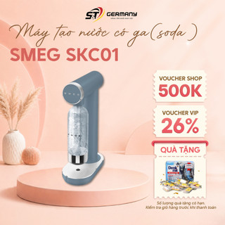 HCM Máy tạo nước có ga (soda) SMEG SKC01 cao cấp sang trọng, giúp giảm cân, tốt cho sức khỏe GermanySNT