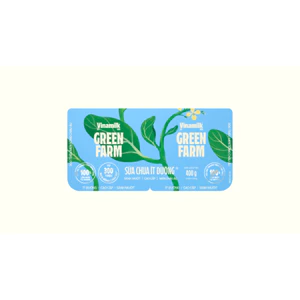 2 hộp Sữa chua ăn Vinamilk Green Farm Ít Đường Hộp 100g
