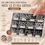 Đá Zirconia Chân Bằng Mix 12 Ô Đa Hình Cao Cấp Đính Móng Nail Trang Trí Nail Art Bắt Sáng NC5