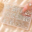Đá Zirconia Chân Bằng Mix 12 Ô Đa Hình Cao Cấp Đính Móng Nail Trang Trí Nail Art Bắt Sáng NC5