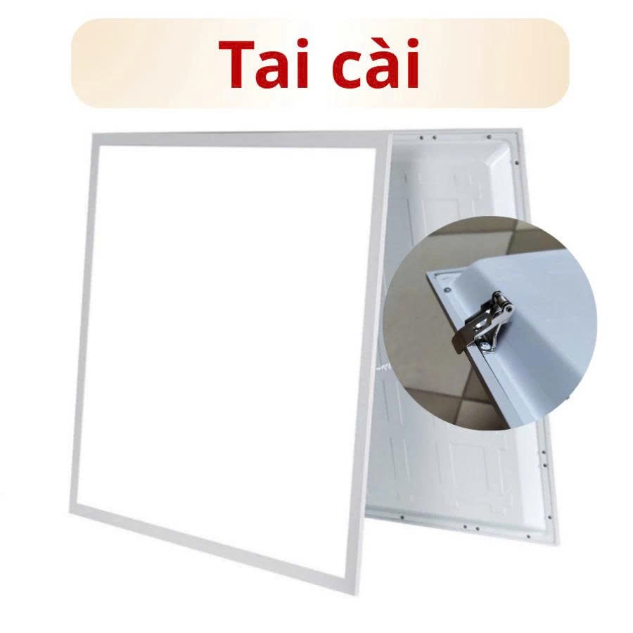 Đèn Panel LED Âm Trần/ Ốp Nổi Ánh Sáng Trắng Đủ Kích Thước 30x60 60x60 30x1m2 BH 2 năm