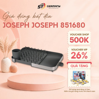 Giá đựng bát đĩa thông minh Joseph Joseph 851680 Duo Expanding (Steel)  chất lượng cao cấp GST HCM 450293