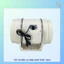Quạt thông gió hút mùi cấp khí tươi HF 200 130W tặng kèm 2m ống bạc + 1 đai siết