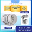 Quạt thông gió hút mùi cấp khí tươi HF 200 130W tặng kèm 2m ống bạc + 1 đai siết