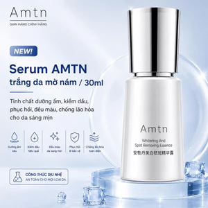 AMTN Brightening Serum 30ml – Tinh Chất Dưỡng Ẩm, Giúp Da Sáng Mịn, Đều Màu, Kiểm Soát Dầu Nhờn, Phù Hợp Dùng Hằng Ngày