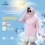 Áo Chống Nắng Su Lạnh Enade UPF50+,Phiên Bản mới,mát hơn,mịn hơn,mềm hơn,túi khoá kéo tiện lợi