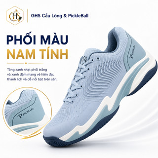 Giày Pickleball Nam Promax PI89 Chính Hãng – Êm Chân, Bám Sân, Hỗ Trợ Đổi Hướng Linh Hoạt