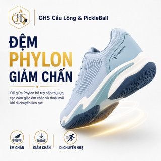 Giày Pickleball Nam Promax PI89 Chính Hãng – Êm Chân, Bám Sân, Hỗ Trợ Đổi Hướng Linh Hoạt