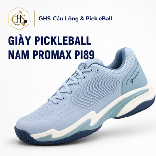 Giày Pickleball Nam Promax PI89 Chính Hãng – Êm Chân, Bám Sân, Hỗ Trợ Đổi Hướng Linh Hoạt