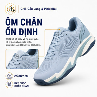 Giày Pickleball Nam Promax PI89 Chính Hãng – Êm Chân, Bám Sân, Hỗ Trợ Đổi Hướng Linh Hoạt