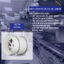 Quạt thông gió hút mùi cấp khí tươi HF 250 225W
