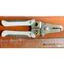 KÌM tuốt dây điện đa năng dài 19cm HODVN chất liệu thép + nhựa cách điện an toàn cho mọi công việc