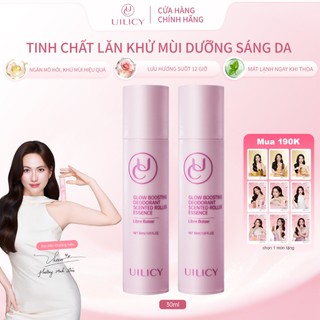 Lăn Khử Mùi Trắng Da UILICY 30ml*2 Giảm Mồ Hôi Khử Mùi Khô Thoáng Không Bết Dính Hương Nước Hoa Libre Baiser Tươi Mát