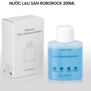 [ROBOROCK] (2 CHAI) Nước lau sàn chuyên dụng Roborock - Chai 200ml - Hàng chính hãng