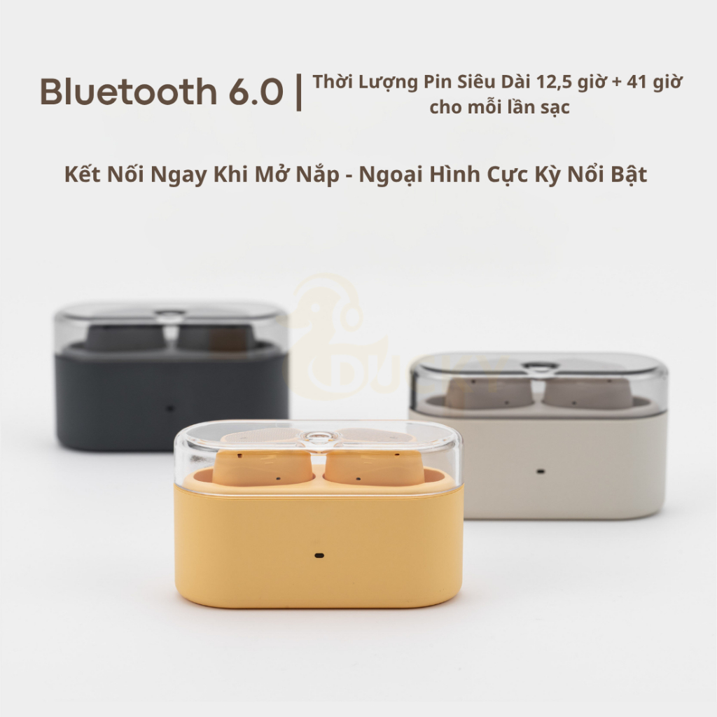 Moondrop Pudding - Tai Nghe Bluetooth Dễ Thương , Bluetooth 6.0, Chống Ồn ANC, Gaming Mode, BH12T | BigBuy360 - bigbuy360.vn