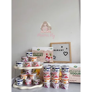 SỮA CHUA NGUỘI ARLA ĐAN MẠCH 600g (6 hũ x 100g)
