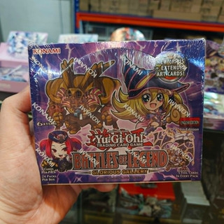 Hộp BATTLES OF LEGEND: GLORIOUS GALLERY [BLGG] Tiếng Anh - Sản Phẩm Yugioh Chính Hãng