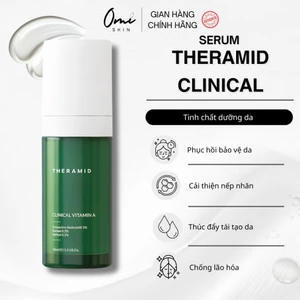 Tinh chất chăm sóc da lão hóa Theramid Clinical Vitamin A 30ml Vitamin A nồng độ tăng cường