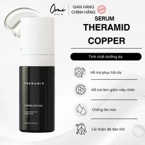 Seurm Chứa 3% Đồng Peptide Giúp Tái Tạo Và Phục Hồi Da Đa Tầng Theramid Copper Peptide