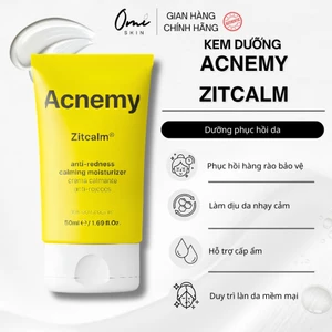 Kem Dưỡng Ẩm, Làm Dịu Và Giảm Đỏ Da Acnemy Zitcalm Anti Redness Calming Moisturizer