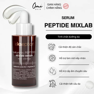 Serum Dưỡng Ẩm Và Giảm Nếp Nhăn Ekseption Hyaluronic Peptides Mixlab Serum 75ml