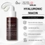 Serum Ekseption Hyaluronic NIACIN Mixlab Serum 75ml | Giảm thâm mụn, hỗ trợ thu nhỏ lỗ chân lông