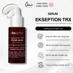 Serum Ekseption Hyaluronic TRX dưỡng sáng da và mờ thâm sạm 75ml