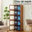 Tủ sách chống bụi cửa acrylic chống ẩm chống nấm mốc dễ lắp ráp phù hợp với phòng khách/phòng ngủ