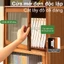 Tủ sách chống bụi cửa acrylic chống ẩm chống nấm mốc dễ lắp ráp phù hợp với phòng khách/phòng ngủ