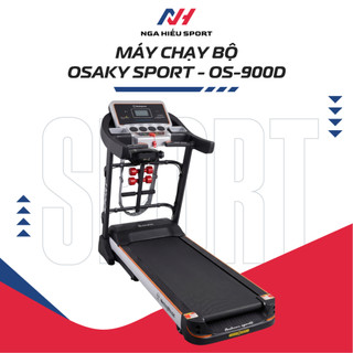 MÁY CHẠY BỘ ĐA NĂNG OSAKY OS-900D Kèm đĩa xoay eo - Bảo hành 5 năm