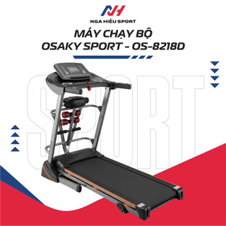 MÁY CHẠY BỘ OSAKY OS-8218D ĐA NĂNG - Bảo hành 5 năm
