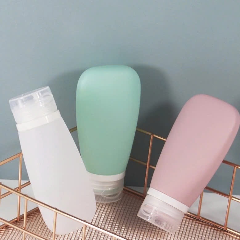 Set 3/Lọ Chiết Mỹ Phẩm, Dầu Gội, Sữa Tắm Du Lịch 60ml