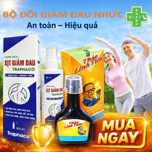 Dung dịch uống Thảo Linh Tiên giúp giảm đau nhức xương khớp, cải thiện thoái hóa khớp, gân cốt chắc khỏe (Chai 280ml)