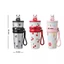 Cốc Giữ Nhiệt Có Nút Bịt Hình Gấu Trúc Tặng Kèm Móc Khoá Dung Tích 700Ml siêu dễ thương