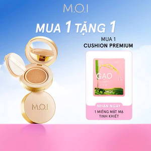 Phấn nước Cushion Premium Edition MOI COSMETICS - Hồ Ngọc Hà