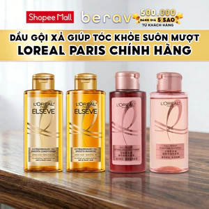 [MINISIZE] Dầu gội, Dầu xả ngăn ngừa & giảm gãy rụng tóc, giúp tóc chắc khỏe LOreal Paris Elseve Full Resist 80ml