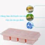 Combo 5 Vỉ Đá Có Nắp / Vỉ 8 Viên – Nhựa PP Cao Cấp Có Nắp Đậy Tiện Lợi.