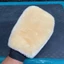 GĂNG TAY RỬA XE LÔNG CỪU 2 MẶT, Mềm mịn, Không làm trầy xe, Bao tay rửa xe máy xe ô tô