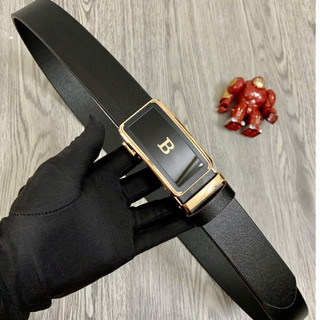 Thắt lưng dây nịt nam khóa tì gạt tự động siêu tiện dụng bản 3.5cm