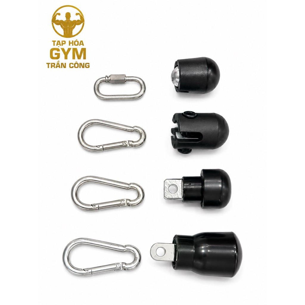 Đầu Chặn Cáp Chịu Lực Cao Cấp Dành Cho Máy Tập Gym