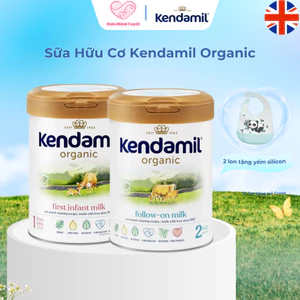 Sữa Công Thức Hữu Cơ Kendamil Organic Hỗ Trợ bé Tăng Cân, Phát Triển Toàn Diện lon 800g
