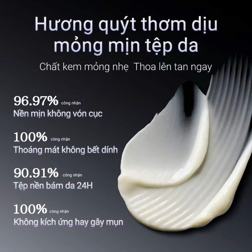 Kem lót CARSLAN dưỡng ẩm giúp lớp nền lâu trôi không gây mốc nền 35g | NHÍM HOUSE