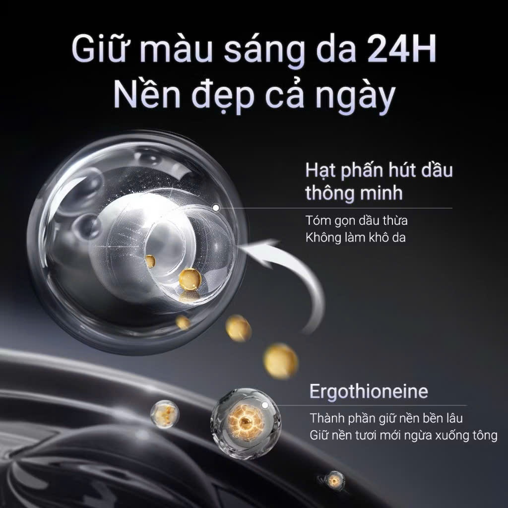Kem lót CARSLAN dưỡng ẩm giúp lớp nền lâu trôi không gây mốc nền 35g | NHÍM HOUSE