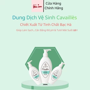 Dung Dịch Vệ Sinh Rogé Cavaillès L'intime Fraicheur Sạch Mùi Thơm Mát - Giành Cho Chị Em Phụ Nữ